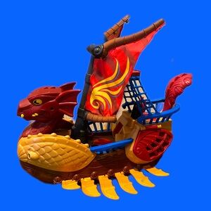 Fisher price Viking serpent pirate
Ship